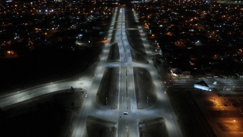 Vialidad Nacional habilitó el primer tramo de la autovía urbana de Resistencia
