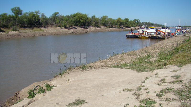 El Paraná con la marca más baja en 77 años profundiza la crisis hídrica