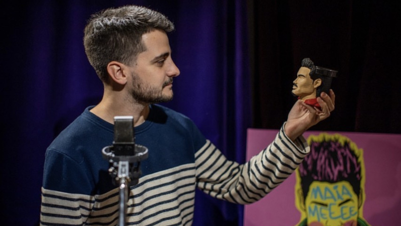 Llega a Spotify el podcast "Basta Chicos: la vida de Ricardo Fort"