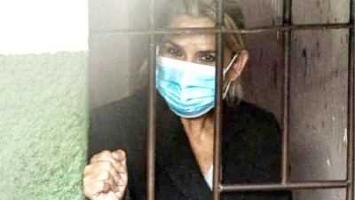 Bolivia: expresidenta de facto intentó suicidarse en prisión