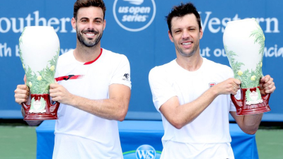 Horacio Zeballos, campeón de dobles en Cincinnati