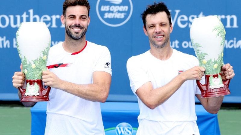 Horacio Zeballos, campeón de dobles en Cincinnati