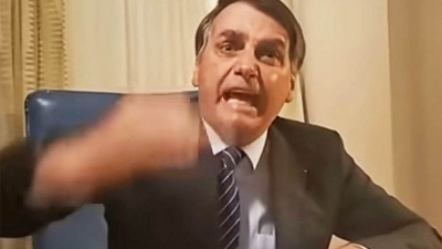 Brasil: policías llaman a marchar a favor de Bolsonaro contra el tribunal supremo