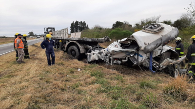 Madrugada trágica sobre la ruta 11 con un fallecido