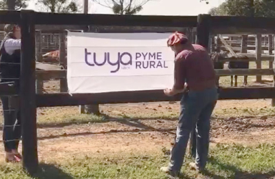 Tuya Pyme Rural impulsa la actividad ganadera con financiación en remates
