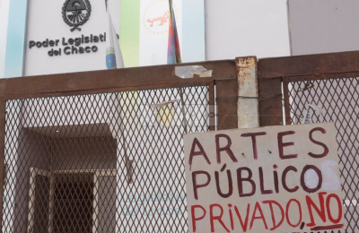 La presión de artistas impidió que se “privatizara el arte en Resistencia"