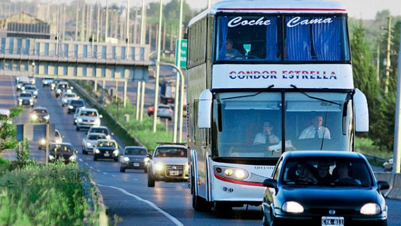 El transporte de larga distancia para por 72 horas