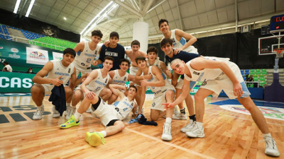Pérez Barrios y el U16 barrieron a Chile y hoy buscarán la final ante República Dominicana