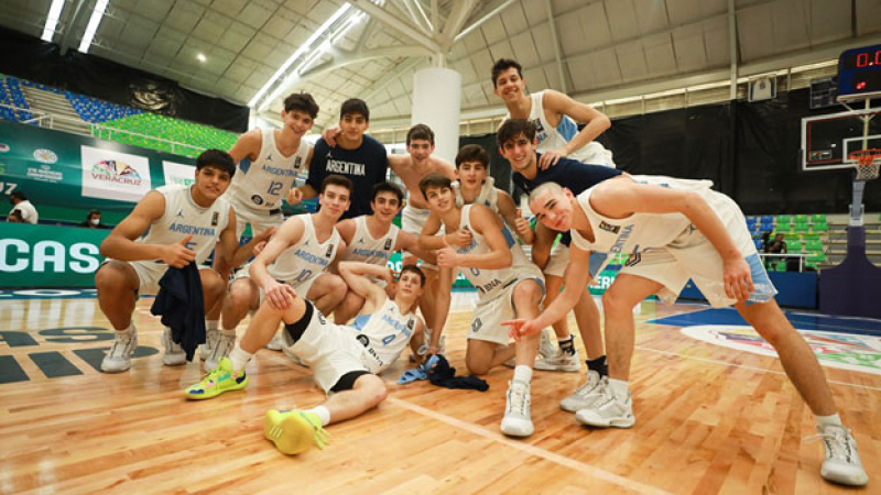 Pérez Barrios y el U16 barrieron a Chile y hoy buscarán la final ante República Dominicana