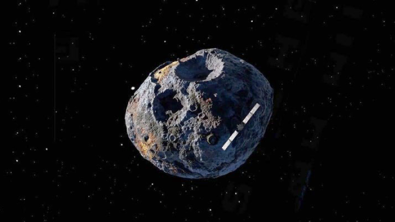 Un estudio demostró que un asteroide vale más que toda la economía mundial