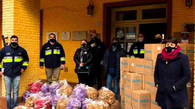 Una escuela chaqueña recibirá donación de alimentos de importante compañía nacional