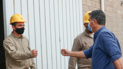 Capitanich:“Es un orgullo celebrar este día con más industrias que se radican en nuestra provincia”