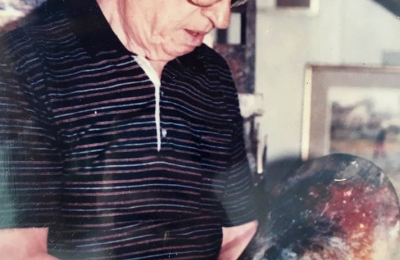 Alfredo Pertile, pintor distintivo del Chaco