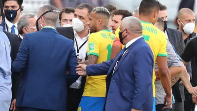 Se suspendió el superclásico Argentina vs Brasil