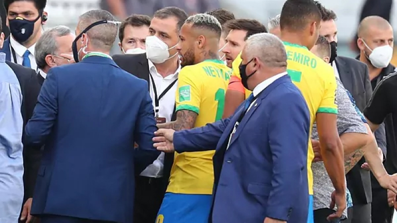 Se suspendió el superclásico Argentina vs Brasil