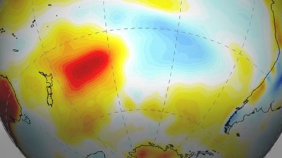 "Blob": la masa de agua caliente que afecta a Chile y Argentina