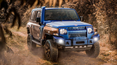 Troller, la 4X4 de Ford para pagar menos impuestos