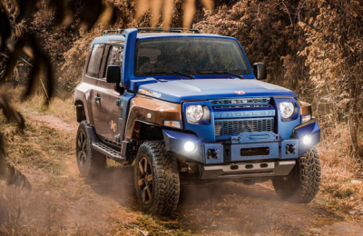 Troller, la 4X4 de Ford para pagar menos impuestos