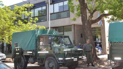Detienen al subjefe del Escuadrón 1 Sáenz Peña de Gendarmería Nacional