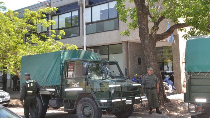 Detienen al subjefe del Escuadrón 1 Sáenz Peña de Gendarmería Nacional