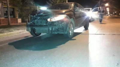 Atraparon al conductor que se fugó tras atropellar y matar a un motociclista