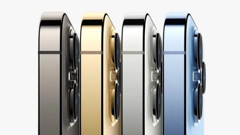 Apple presentó el iPhone 13
