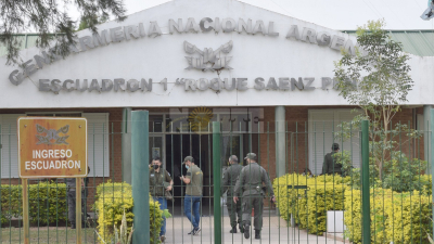 Causa narcogendarmes: piden la excarcelación del subjefe del Escuadrón 1