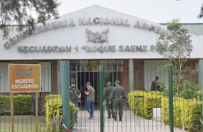 Causa narcogendarmes: piden la excarcelación del subjefe del Escuadrón 1