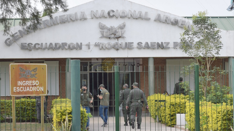 Causa narcogendarmes: piden la excarcelación del subjefe del Escuadrón 1