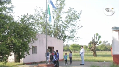 Voy con Vos lanza una campaña de recaudación para apoyar la educación de niños en las zonas rurales de la provincia
