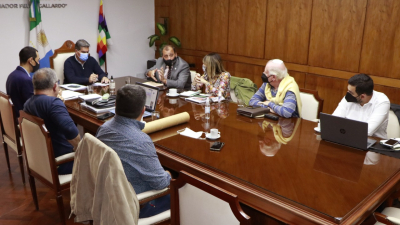 Inicio de tratativas para el  acceso a viviendas de los profesionales del Chaco