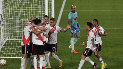 River le ganó a Arsenal y se acerca a la cima de la Liga Profesional
