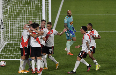 River le ganó a Arsenal y se acerca a la cima de la Liga Profesional