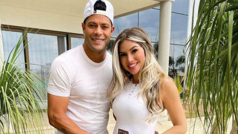 Escándalo en Brasil: Hulk tendrá un hijo con la sobrina de su exesposa