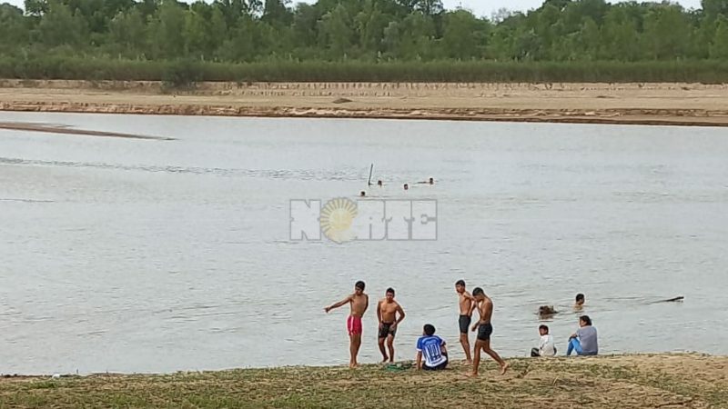 Tragedia en El Sauzalito: un joven de 16 años murió ahogado en el Río Teuco