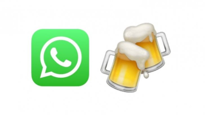 WhatsApp: cuál es la historia oculta detrás del emoji de las cervezas chocando ?
