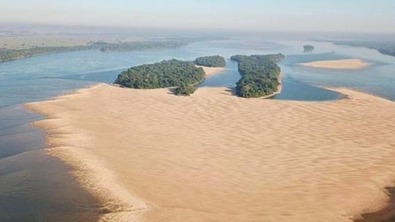 Aseguran que la ‘perspectiva climática‘ no favorece la situación el río Paraná