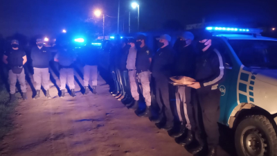 Persecución terminó en hallazgo de marihuana en zona sur de Resistencia
