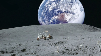 Ahora se pueden comprar terrenos en la Luna