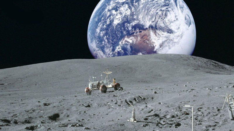 Ahora se pueden comprar terrenos en la Luna