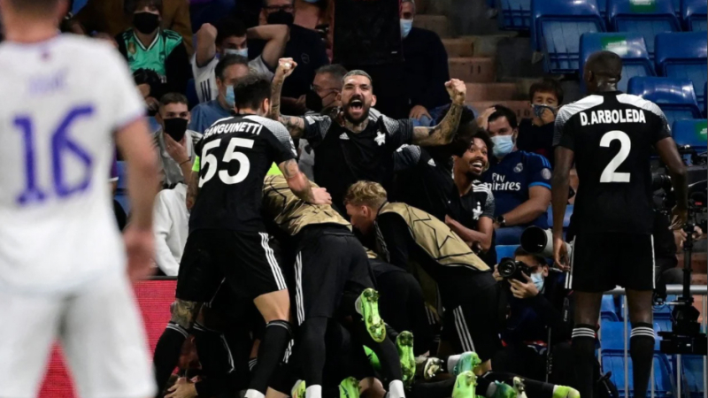 Sorpresa histórica: el Sheriff le ganó al Real Madrid en el Bernabéu