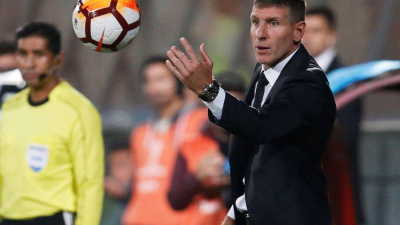 Martín Palermo será el nuevo entrenador de Aldosivi