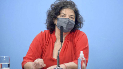 La ministra Vizzotti fue operada por una apendicitis aguda