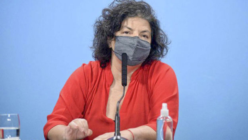 La ministra Vizzotti fue operada por una apendicitis aguda