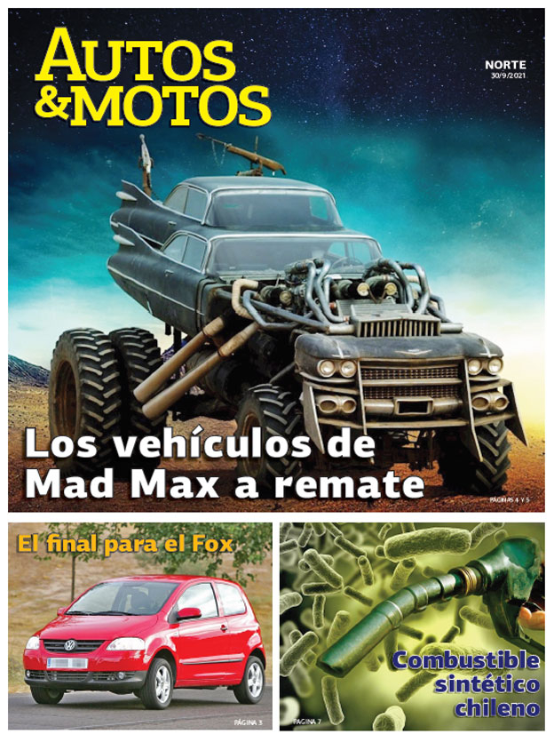 Los vehículos de Mad Max a remate