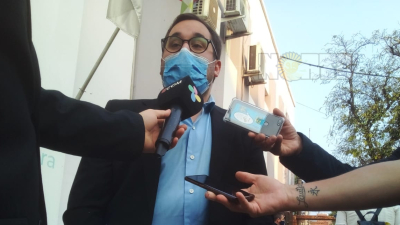 Pérez Pons definió los lineamientos económicos del Presupuesto 2022