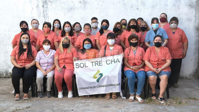 Cooperativa chaqueña organiza un encuentro sobre cuidados domiciliarios