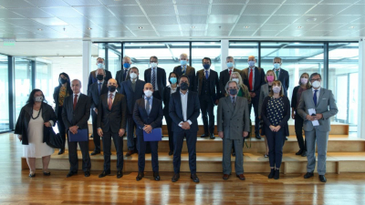 El ministro de Ambiente y Desarrollo Sostenible se reunió con los embajadores de la Unión Europea