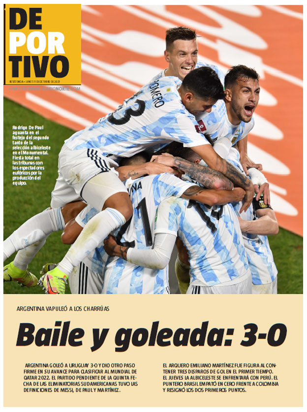 Baile y goleada: 3-0