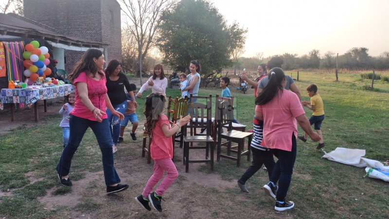 Trabajadoras rurales del Chaco se encuentran en Quitilipi